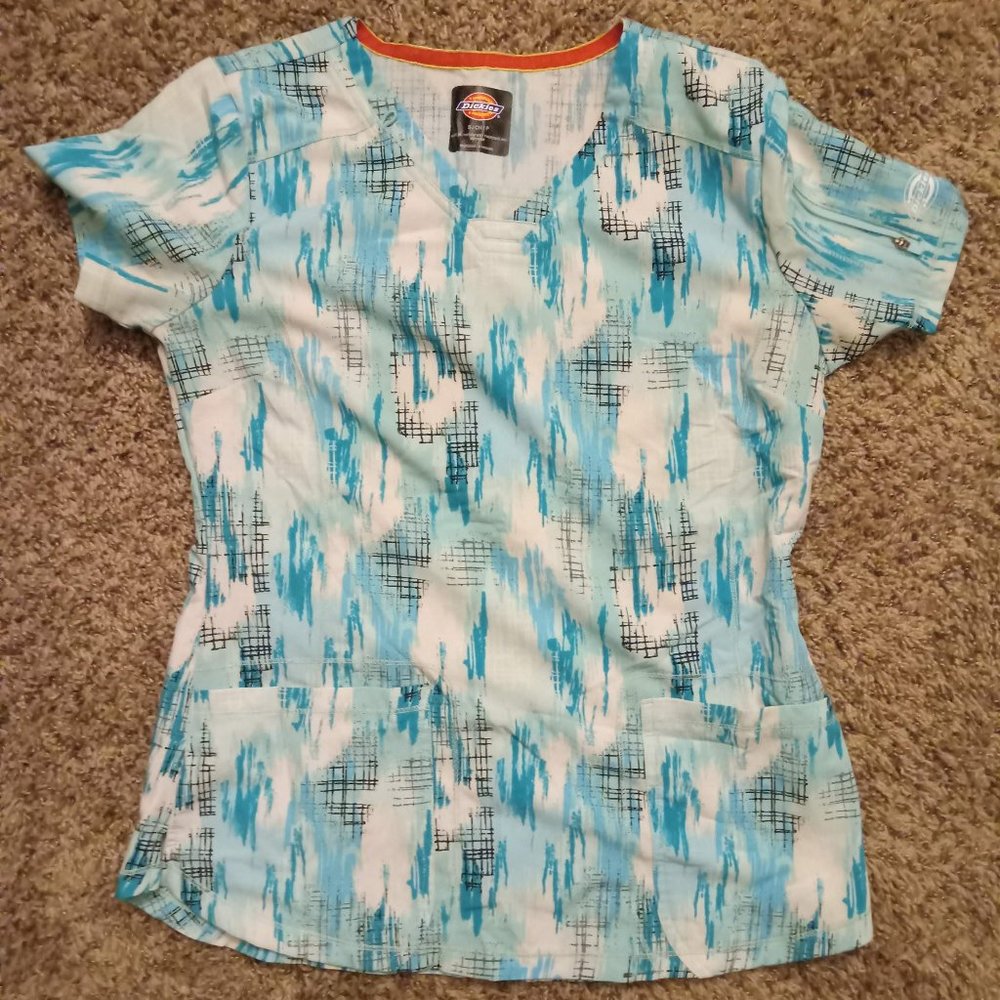 Dickies Dynamix Scrub Top